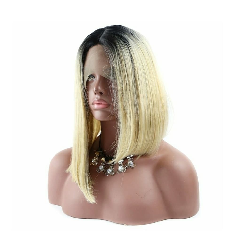 Blonde Ombre Beauty Lacefront Wig - Thumbnail 2