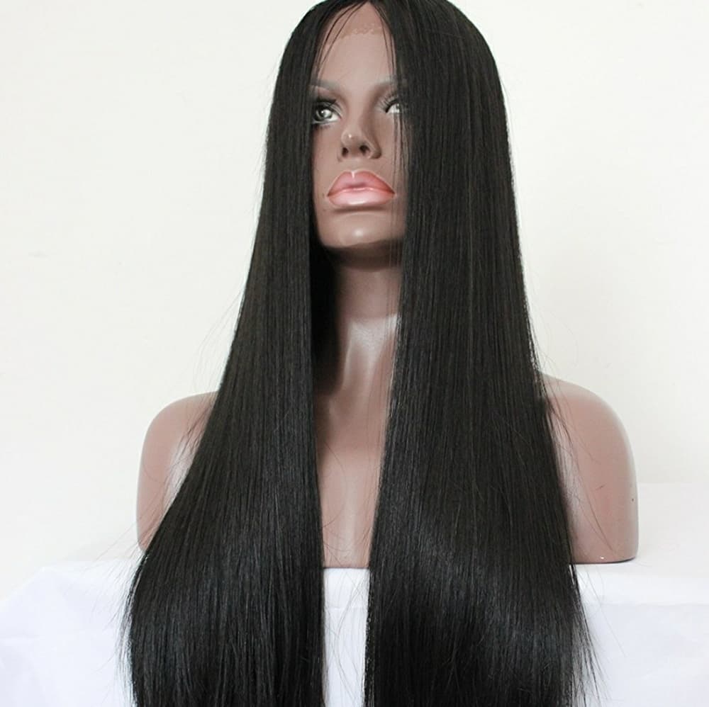 Straight Beauty Virgin Lacecront Wig 20-24 inches! - Thumbnail 4