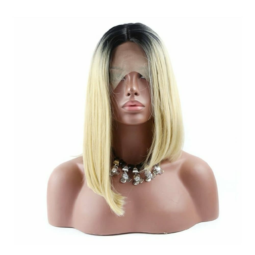 Blonde Ombre Beauty Lacefront Wig