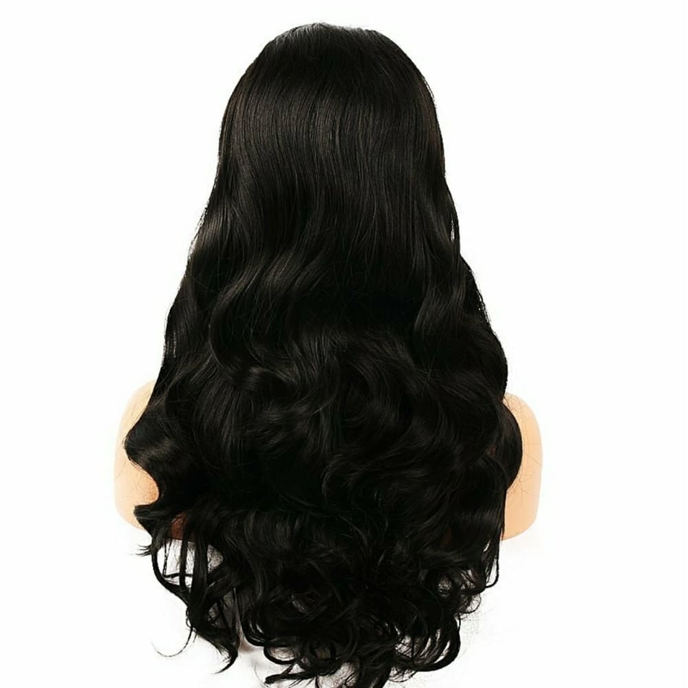 Black Bodywave Beauty Wig 24-26 inches!! - Thumbnail 3