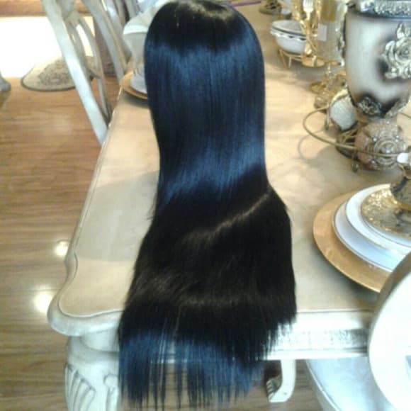 Beautiful Yaki Lace Front 26-30 inches! ! - Thumbnail 3
