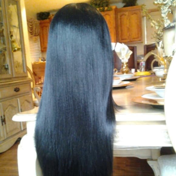 Beautiful Yaki Lace Front 26-30 inches! ! - Thumbnail 4