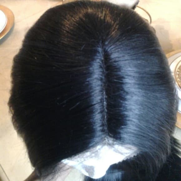 Beautiful Yaki Lace Front 26-30 inches! ! - Thumbnail 2