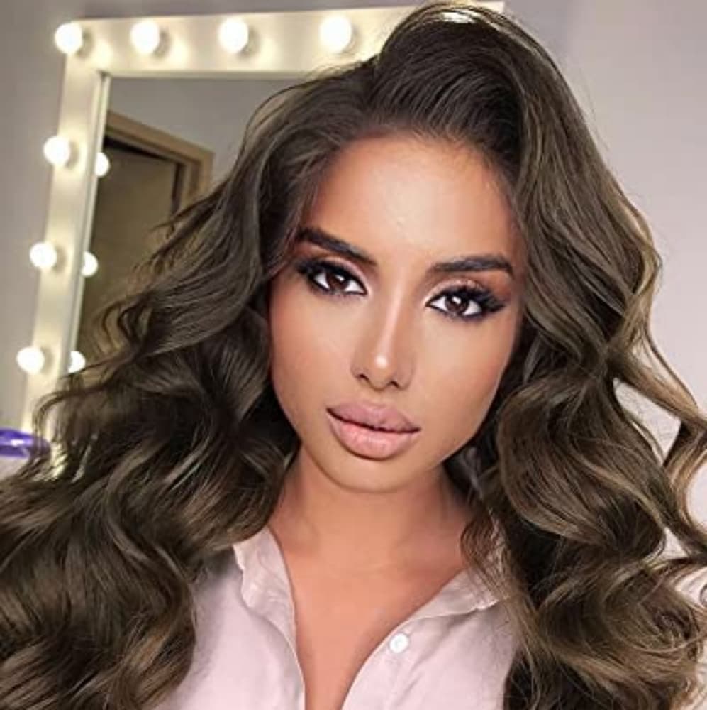 Brown Beauty Lace Front Wig - Thumbnail 2