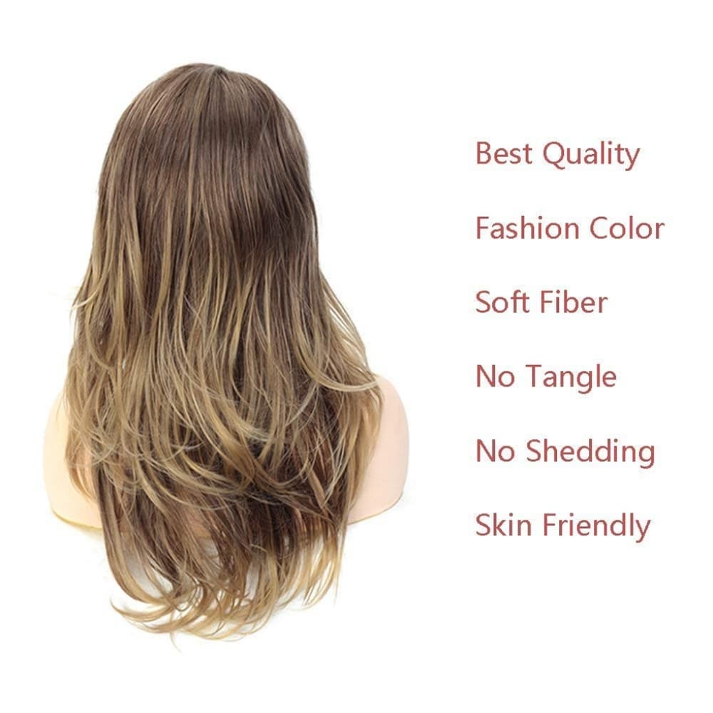 Ombre Blonde Lace Front Wig - Thumbnail 4