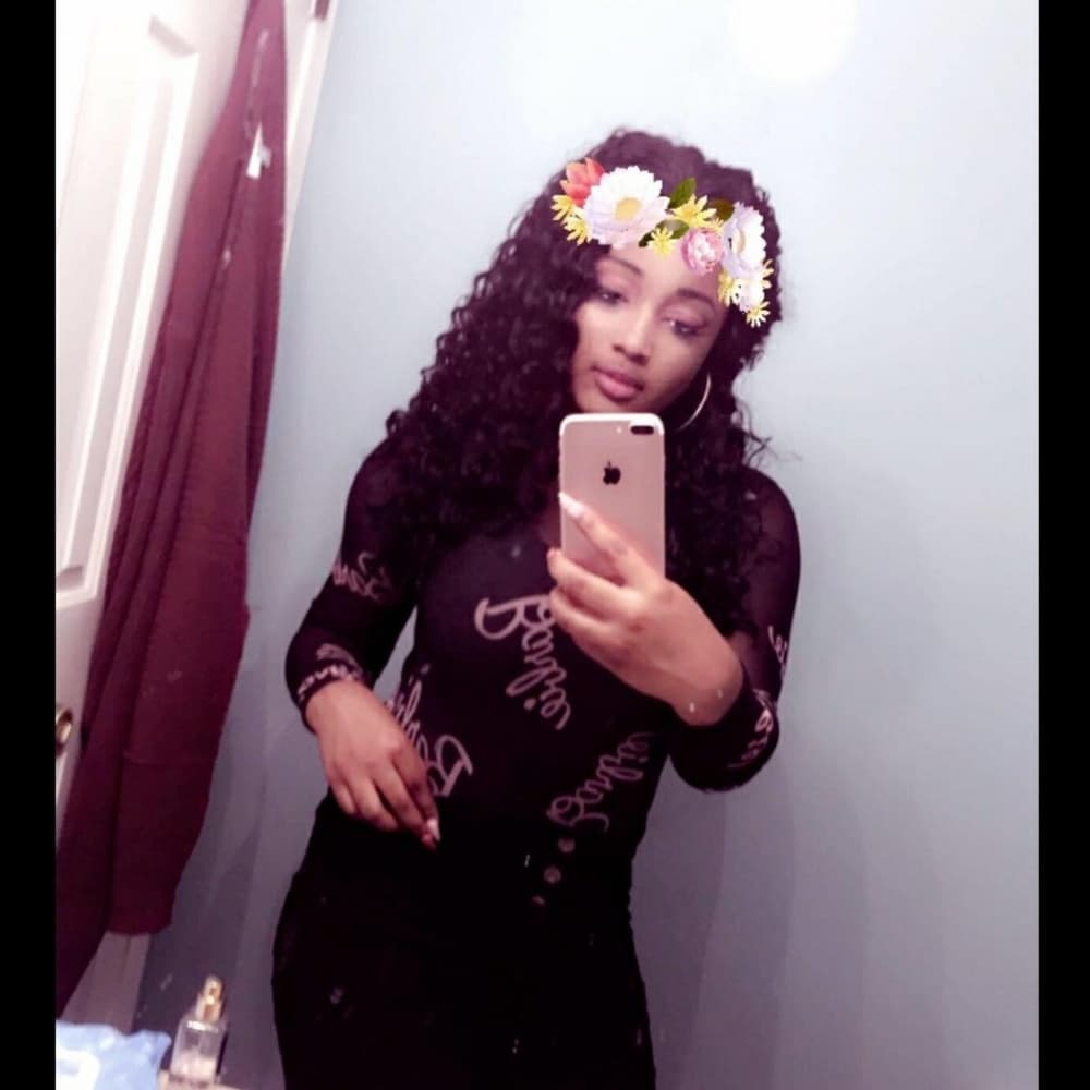 Curly Black Lace Front Beauty Wig 22-24 inches!!