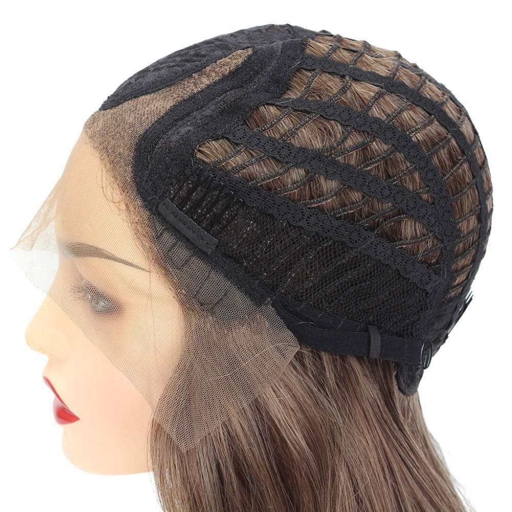 Ombre Blonde Lace Front Wig - Thumbnail 6