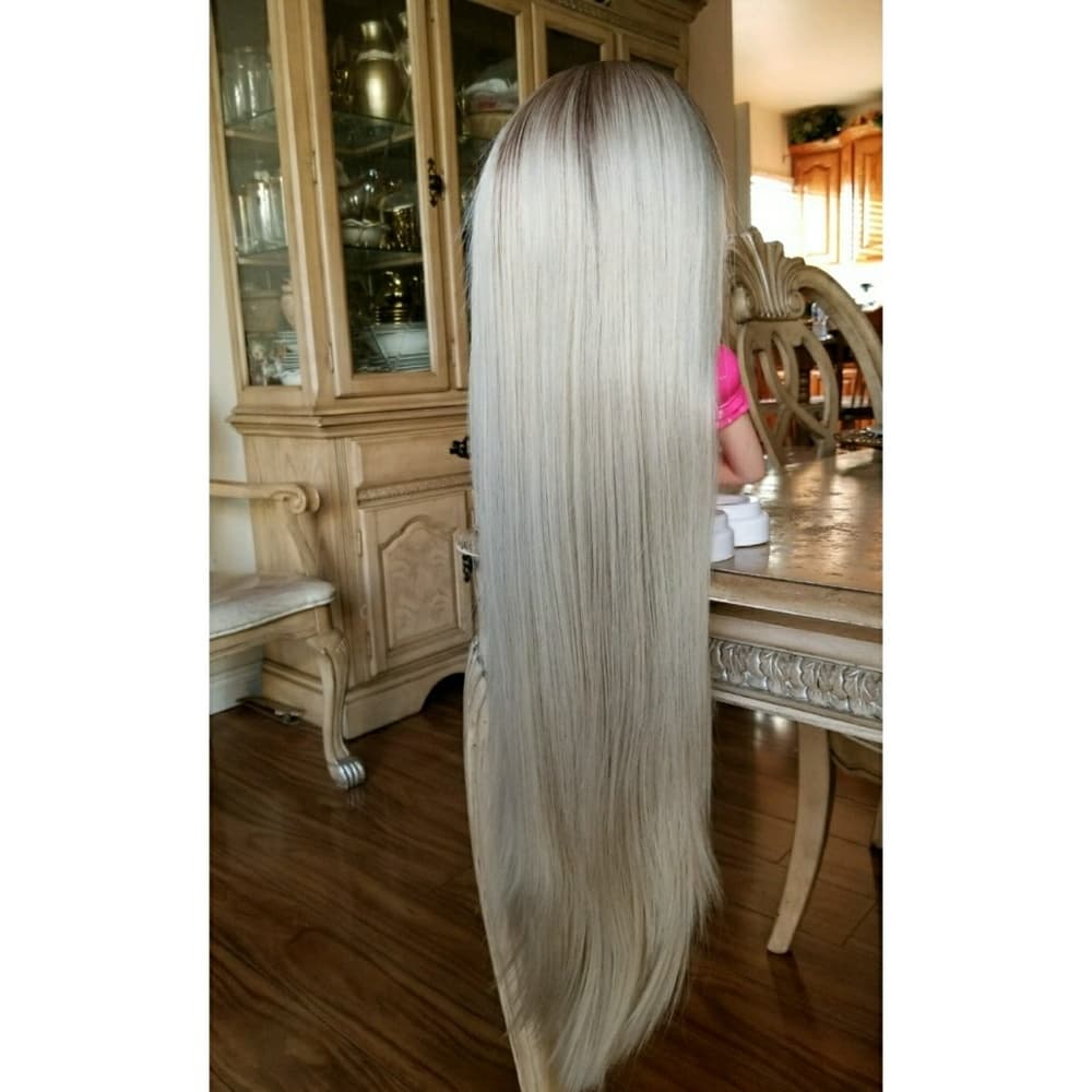 Ombre Blonde Lace Front Wig - Thumbnail 2