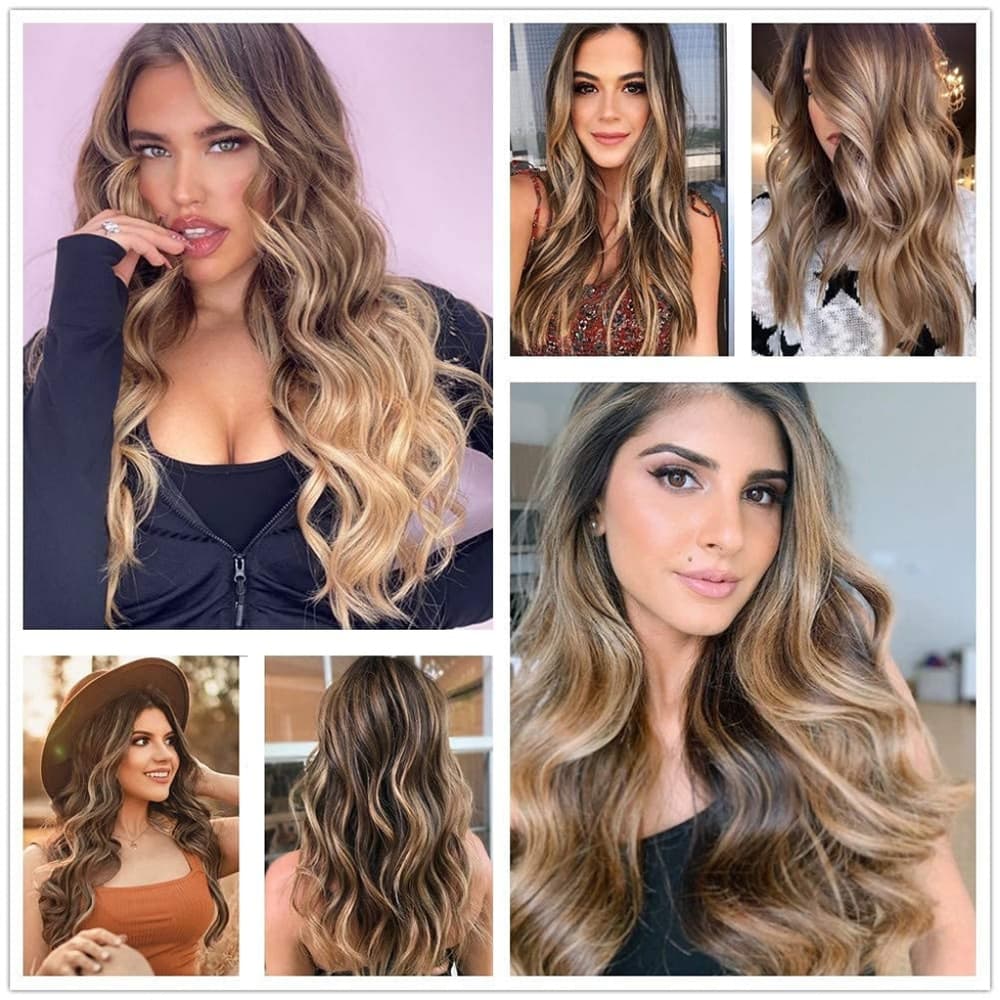 Ombre Blonde Lace Front Wig - Thumbnail 2
