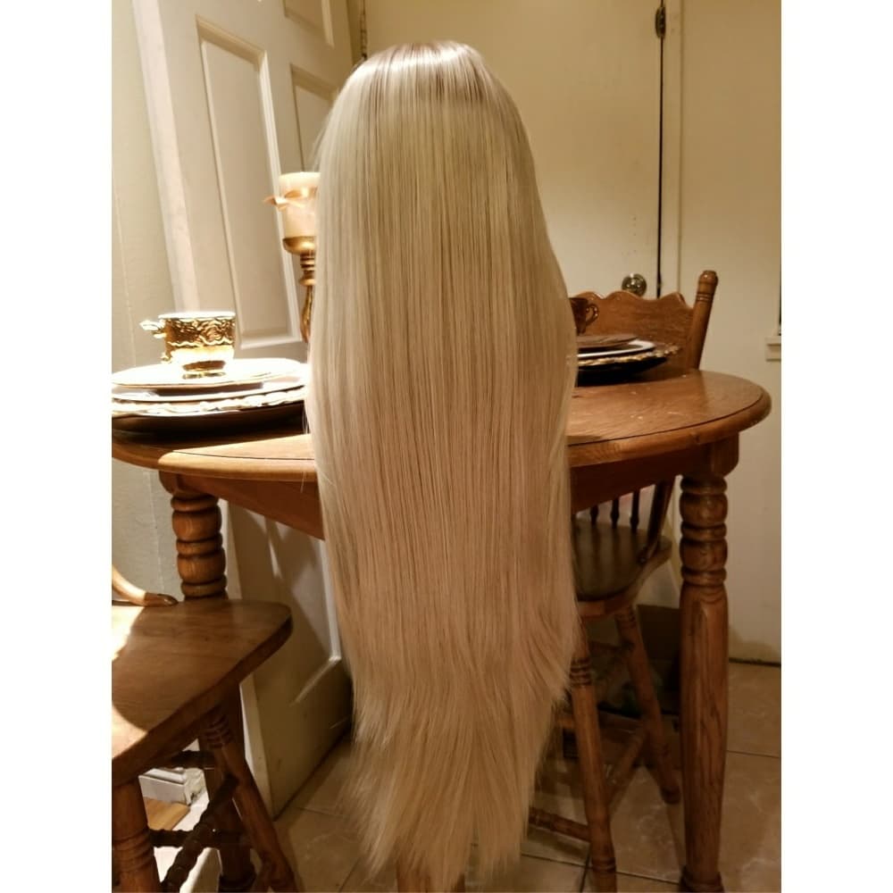 Ombre Blonde Lace Front Wig - Thumbnail 4