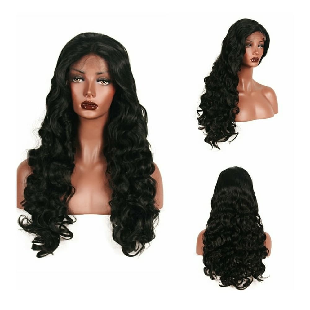 Goddess Body Wave Lacefront Wig 24-26 - Thumbnail 4