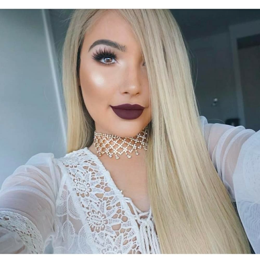 Blonde Beauty LaceFront Wig Wig 22-24inches
