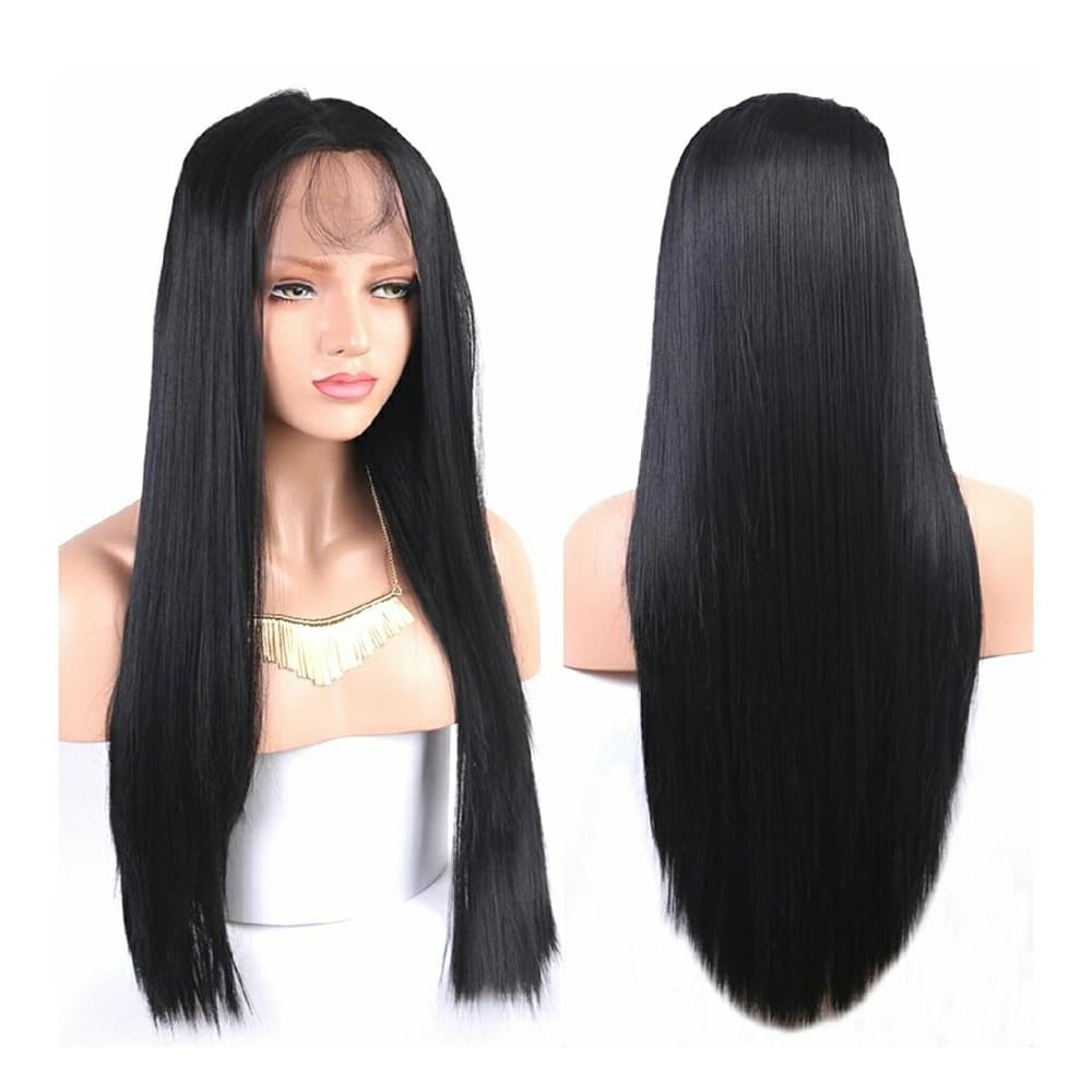 Black Straight Beauty LaceFront Wig 24-26 inches!!