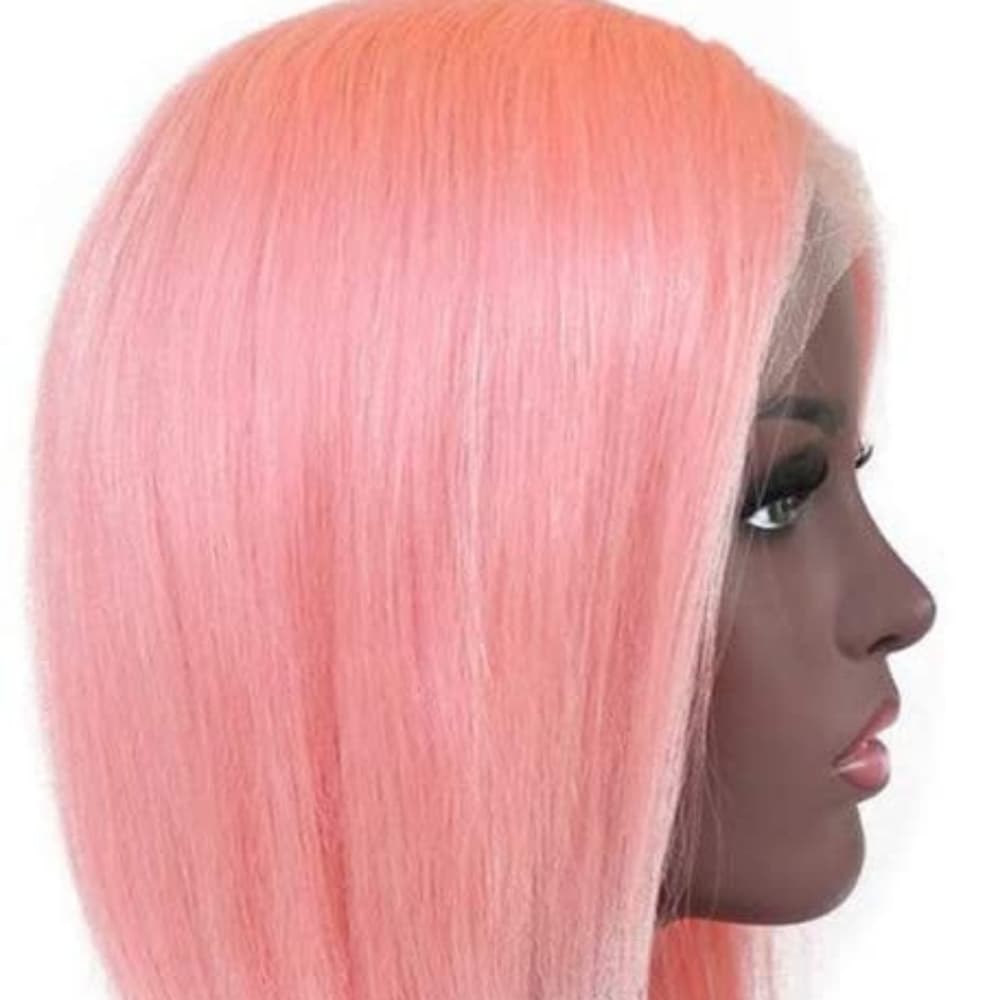 Pink Beauty Lace Front Wig - Thumbnail 3