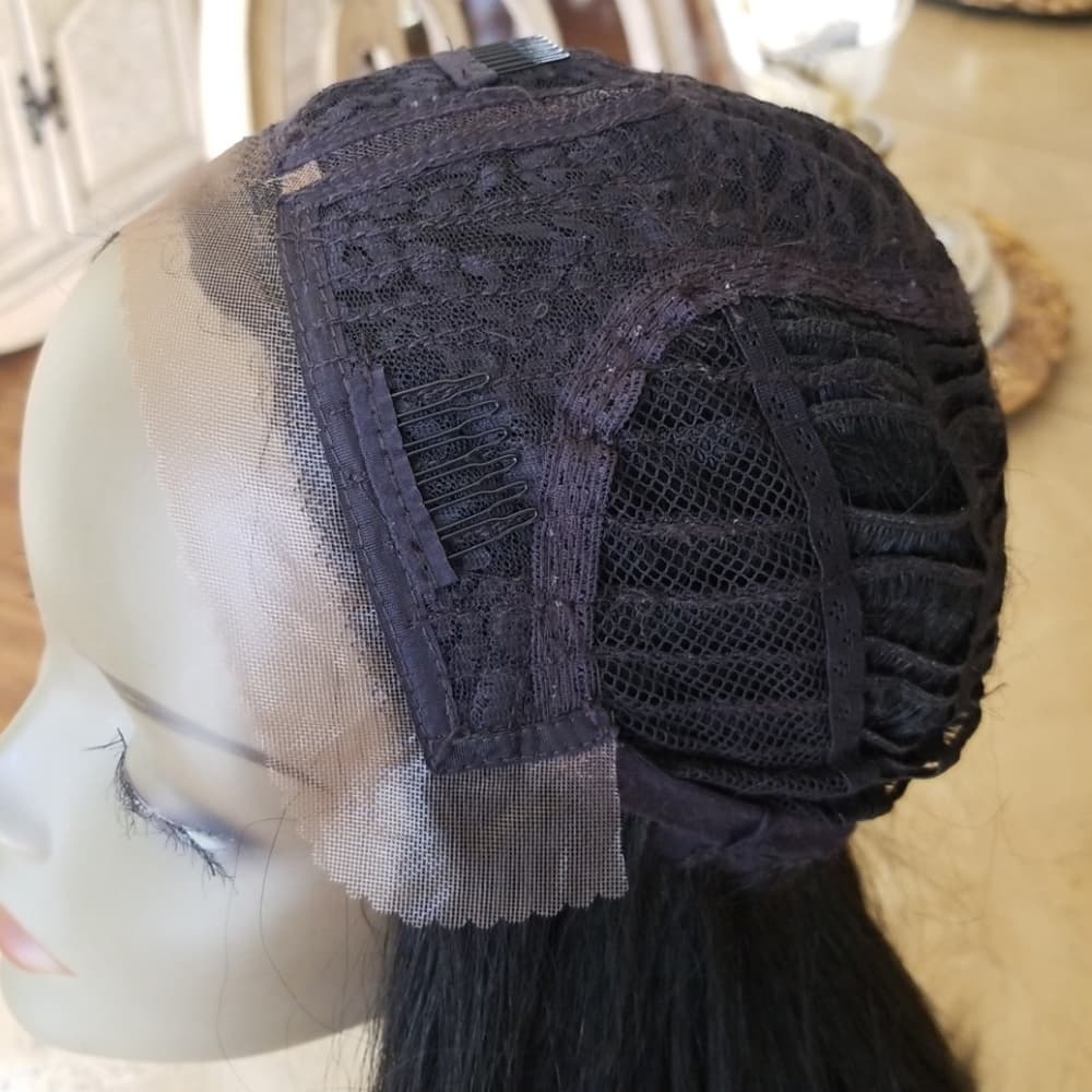 Yaki Beauty Lace Front Wig 16-18 inches - Thumbnail 7