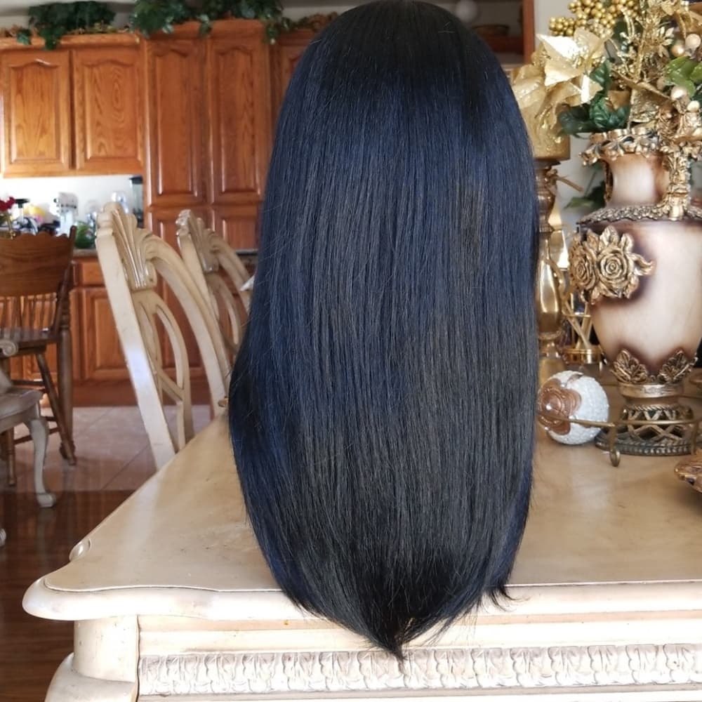 Yaki Beauty Lace Front Wig 16-18 inches