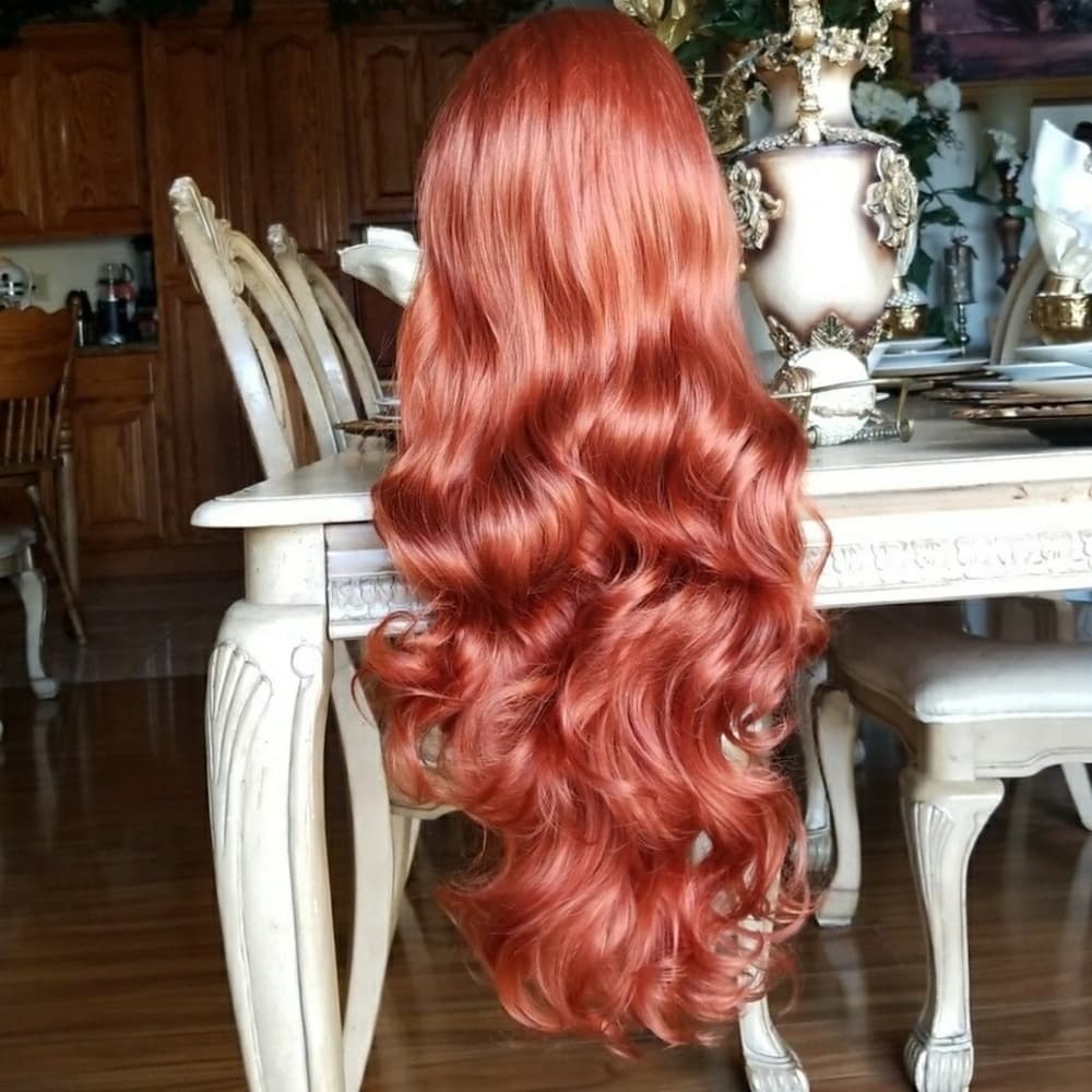 Red Auburn Beauty Lace Front Wig