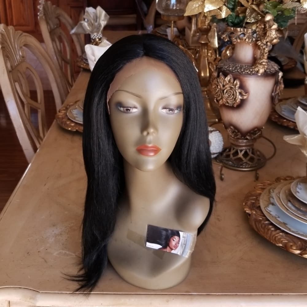 Yaki Beauty Lace Front Wig 16-18 inches - Thumbnail 3