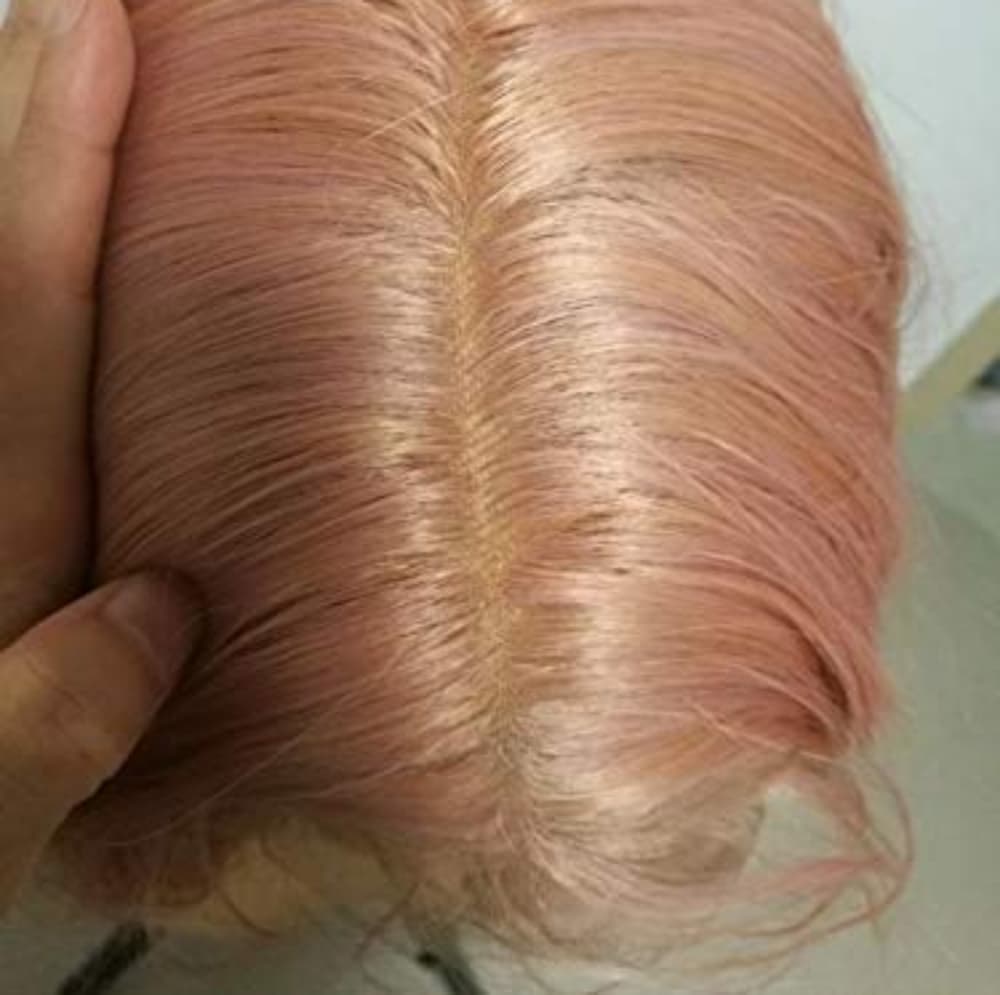 Pink Beauty Lace Front Wig - Thumbnail 2