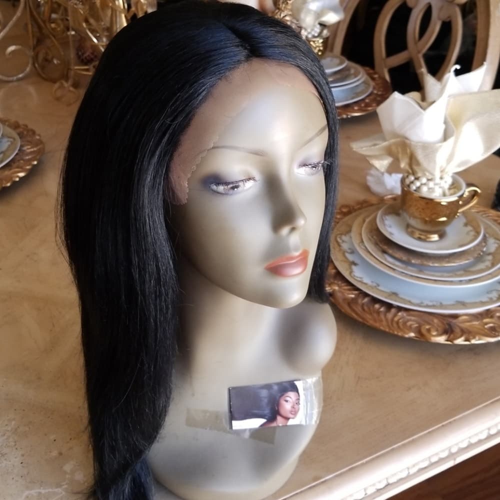 Yaki Beauty Lace Front Wig 16-18 inches - Thumbnail 5