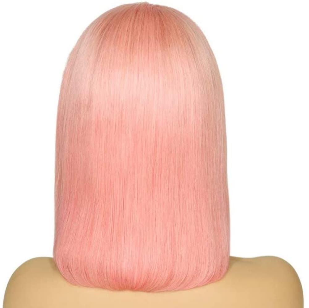 Pink Beauty Lace Front Wig - Thumbnail 2