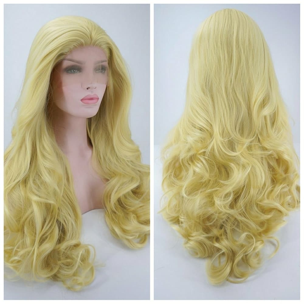 Blonde Beauty LaceFront Wig 24-26 inches!! - Thumbnail 7