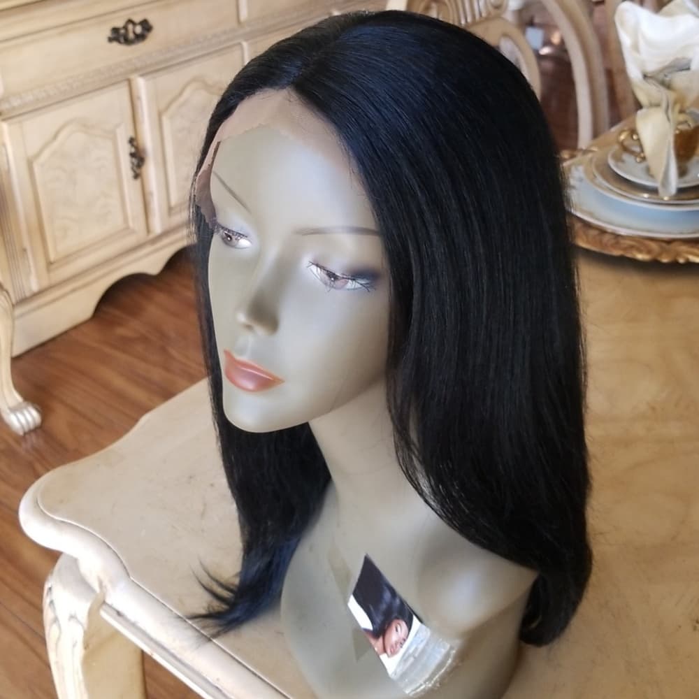Yaki Beauty Lace Front Wig 16-18 inches - Thumbnail 4
