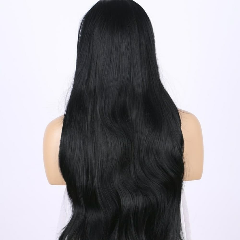 Black Beauty Lacefront Wig - Thumbnail 3