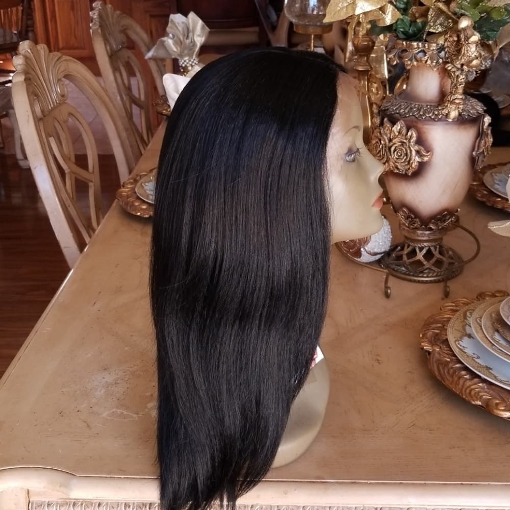 Yaki Beauty Lace Front Wig 16-18 inches - Thumbnail 2
