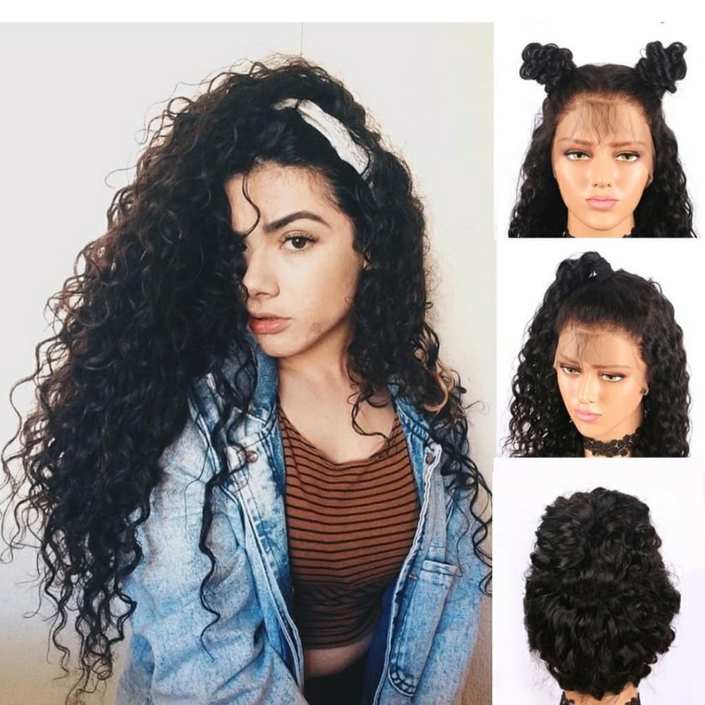 Curly Beauty Lacefront Wig 22-26 inches!! - Thumbnail 7