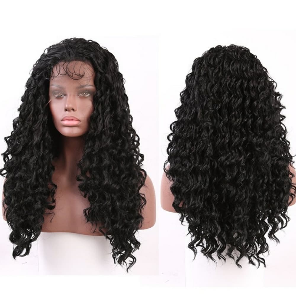 Curly Beauty Lacefront Wig 22-26 inches!! - Thumbnail 2