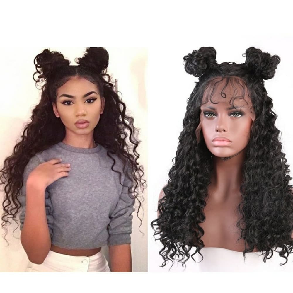 Curly Beauty Lacefront Wig 22-26 inches!! - Thumbnail 5