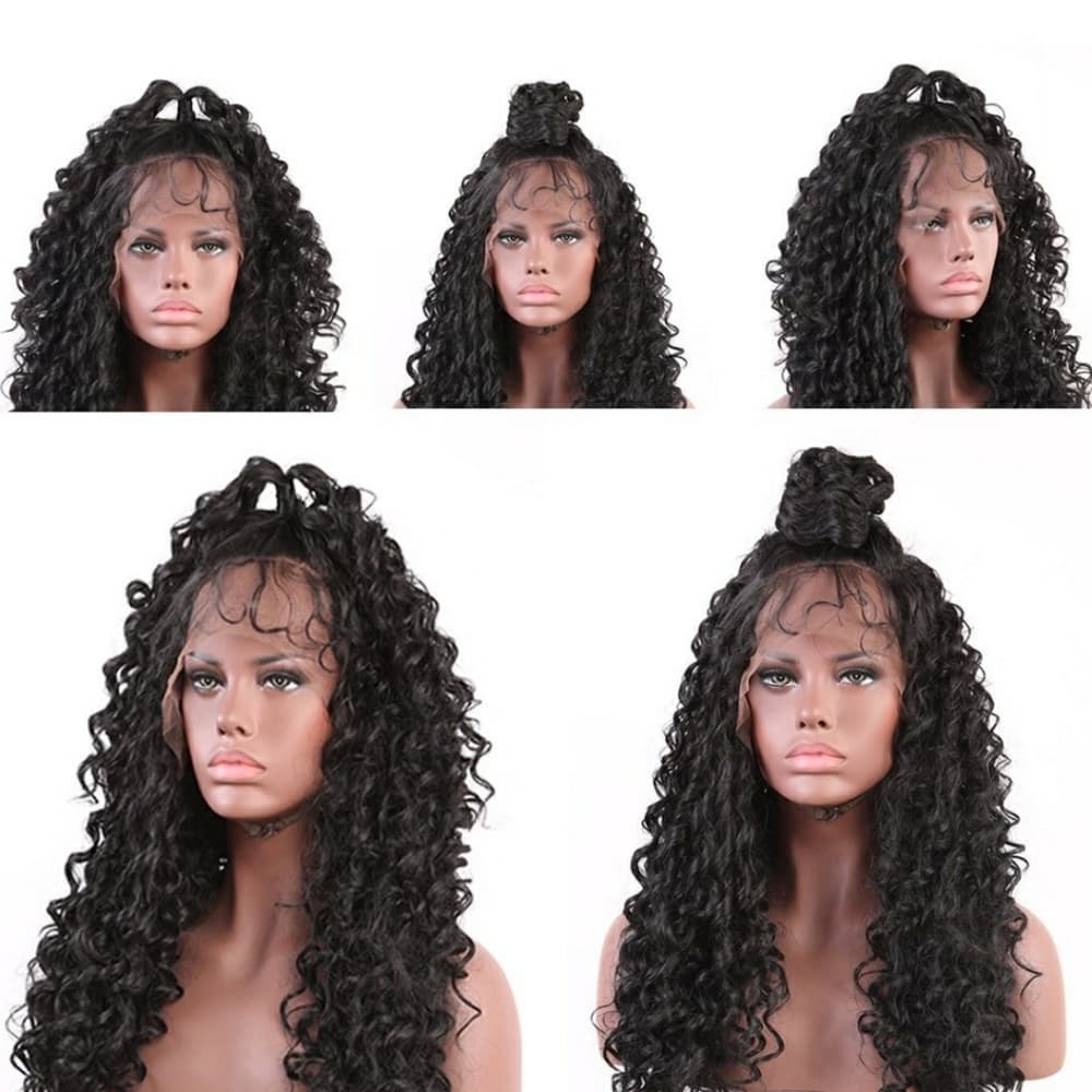 Curly Beauty Lacefront Wig 22-26 inches!! - Thumbnail 3