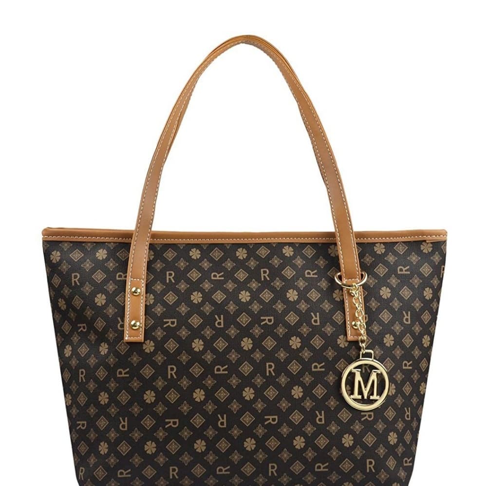 Casual Tote Shoulder Handbag - Thumbnail 8