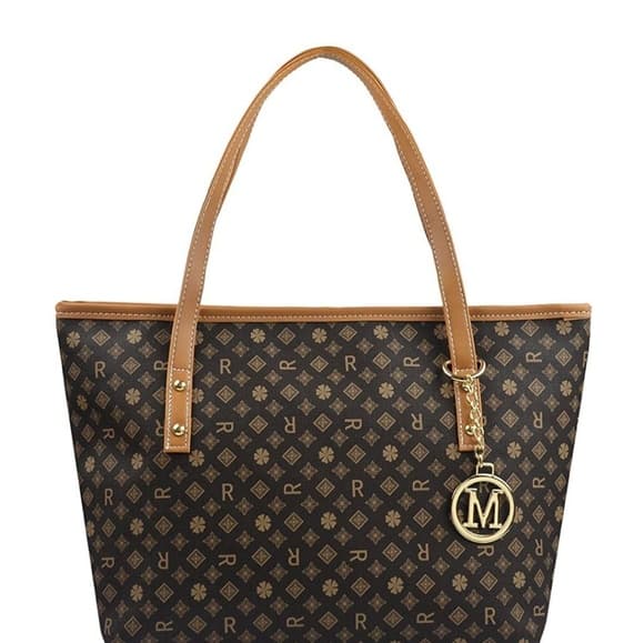 Casual Tote Shoulder Handbag - Thumbnail 9
