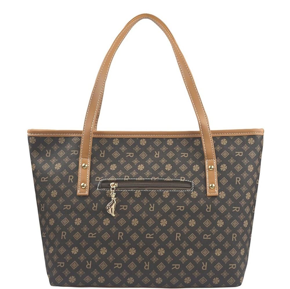Casual Tote Shoulder Handbag - Thumbnail 4