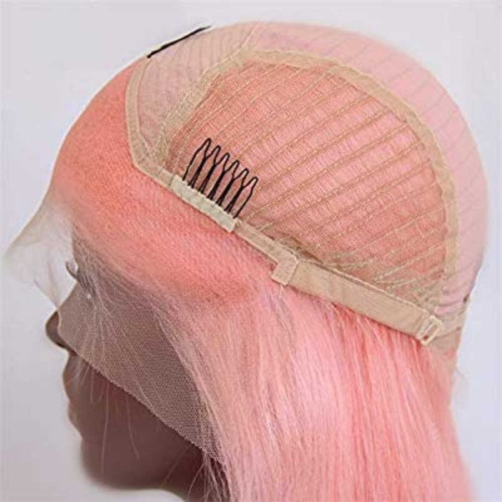 Pink Beauty Lace Front Wig - Thumbnail 5