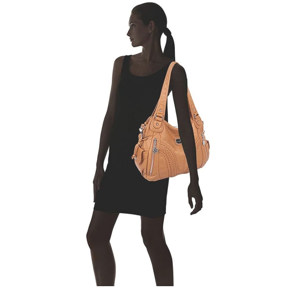 Casual Tote Shoulder Handbag - Thumbnail 7