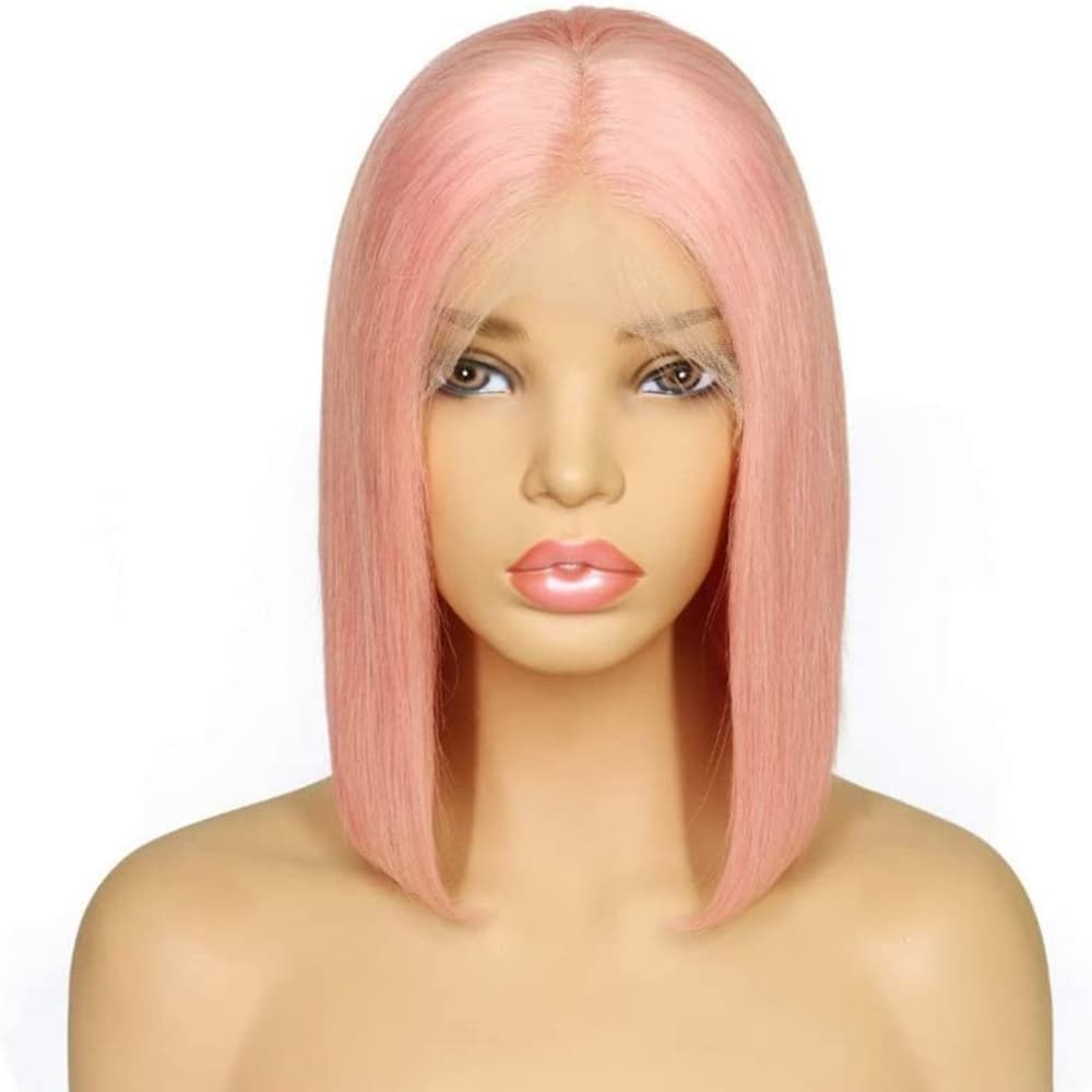 Pink Beauty Lace Front Wig
