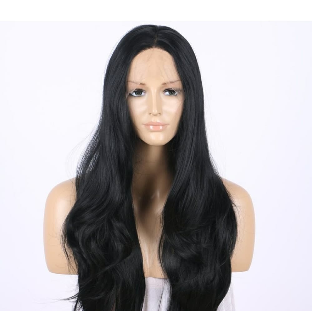 Black Beauty Lacefront Wig - Thumbnail 5