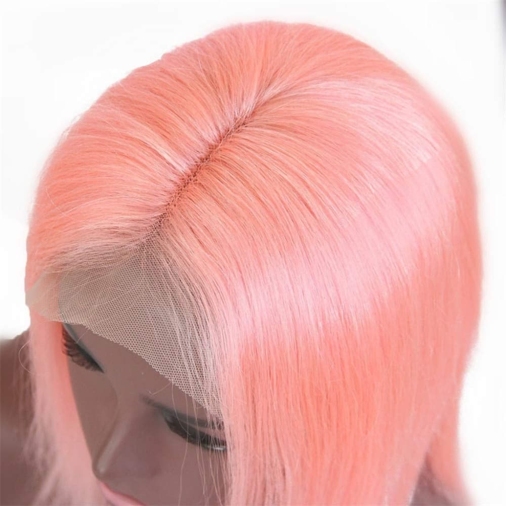 Pink Beauty Lace Front Wig - Thumbnail 4