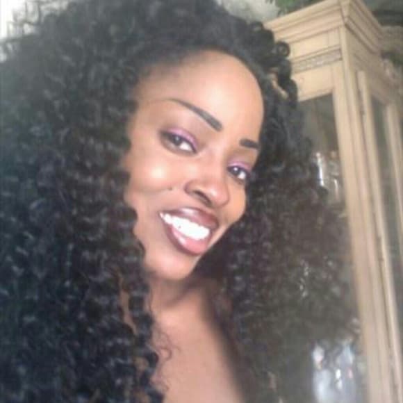 Kinky Curl Lacefront Wig 22-26 inches - Thumbnail 2