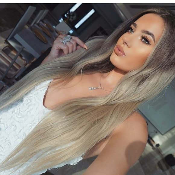 Blonde Ombre Beauty Lacefront Wig - Thumbnail 7