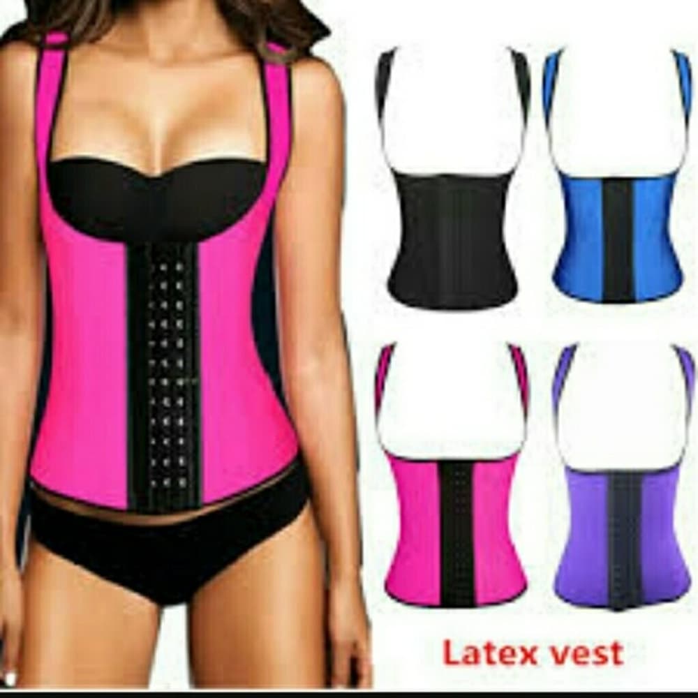 Latex Corset Waist Trainer