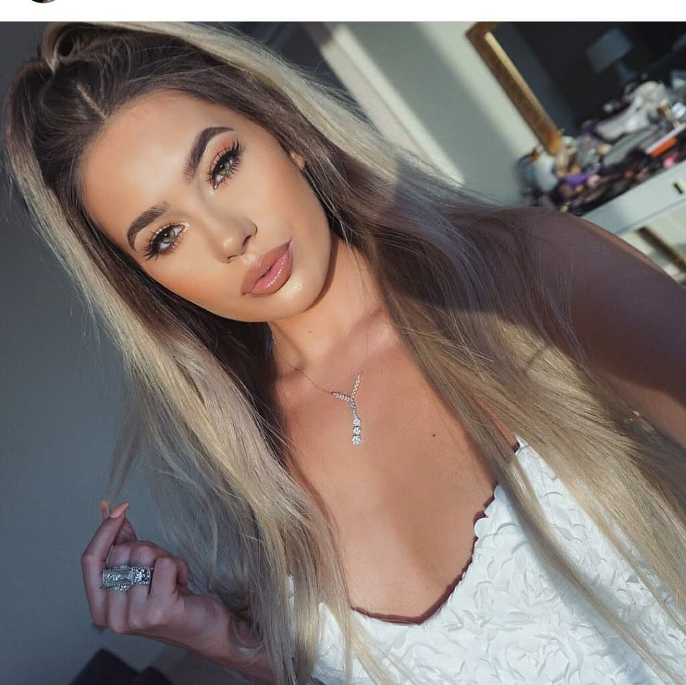 Blonde Ombre Beauty Lacefront Wig