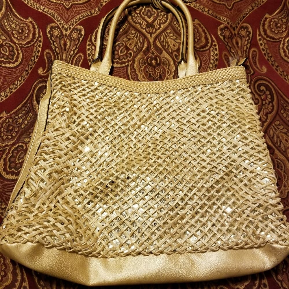 Gold Beauty Purse - Thumbnail 8