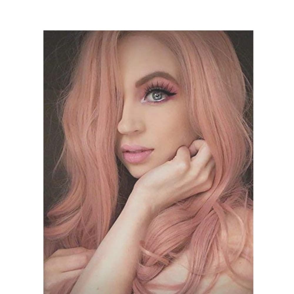 Pink Beauty Lace Front Wig