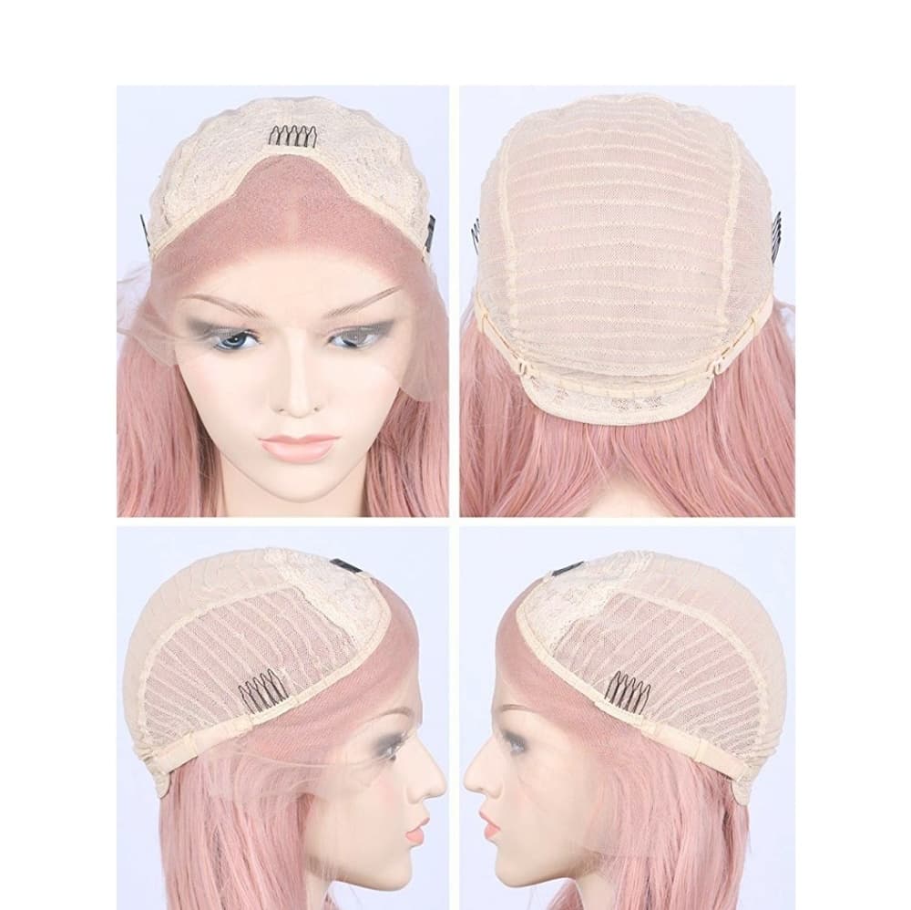 Pink Beauty Lace Front Wig - Thumbnail 2