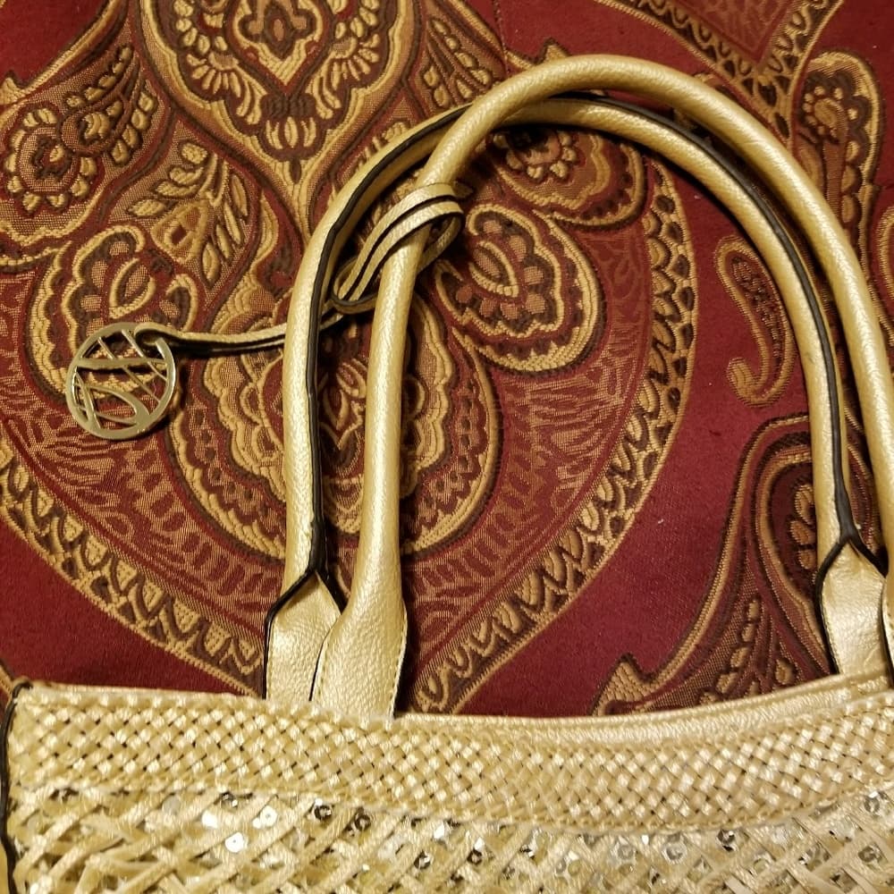 Gold Beauty Purse - Thumbnail 5