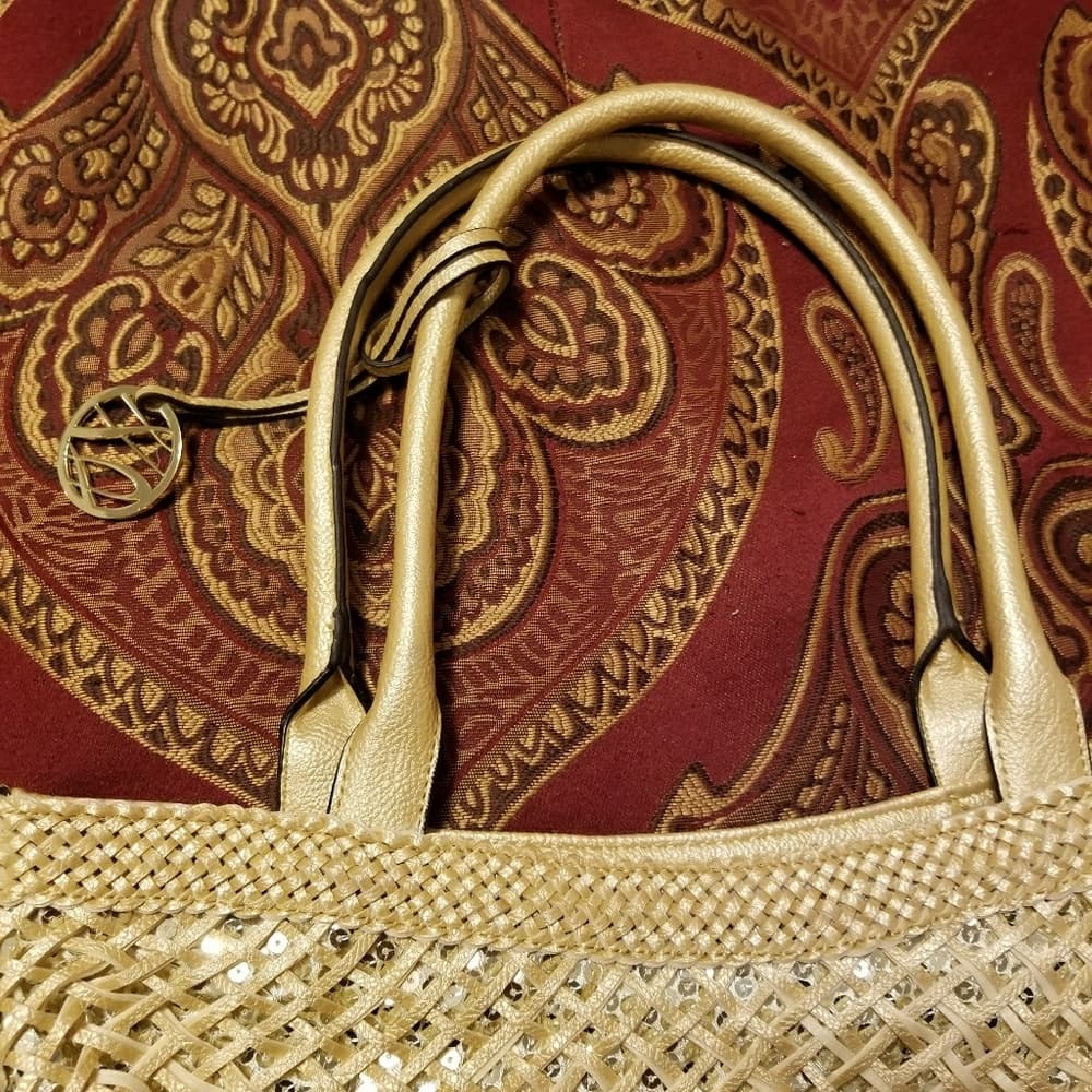 Gold Beauty Purse - Thumbnail 4